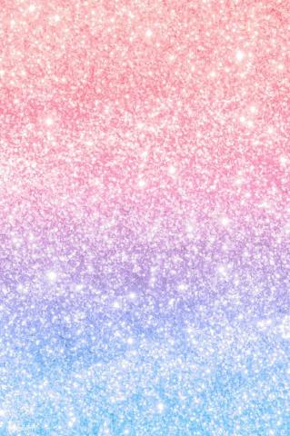 Premium Vector Of Pink And Blue Glittery Pattern
