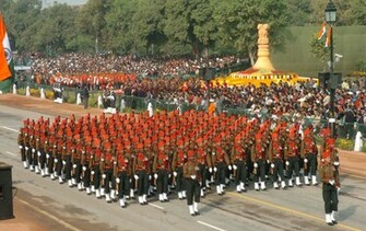 Independence Day Wallpaper With Indian Army