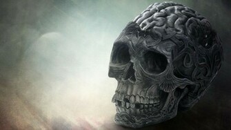 Now Brain Skull HD Wallpaper 1080p Read Description Info S