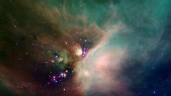 Colorful Galaxy Mac Wallpaper