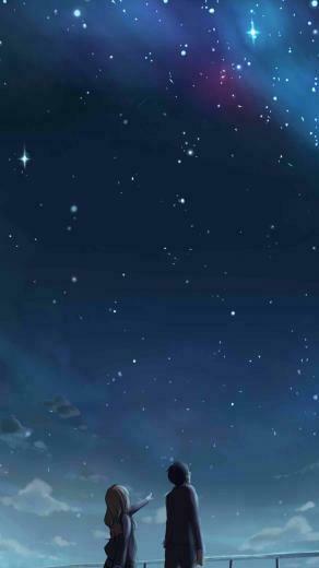 Sad Anime iPhone Wallpaper Image