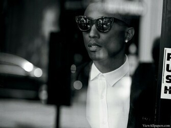 Pharrell Williams Image High Resolution Wallpaper