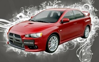 Awesome Mitsubishi Lancer Evolution X Wallpaper
