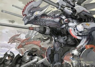 Mecha Wallpaper