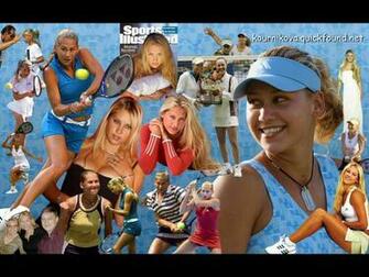 Anna Kournikova Wallpaper Quicksports