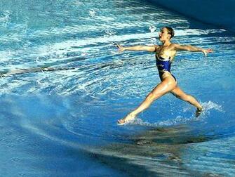 Synchronized Swimming Wallpaper And Background Image Net