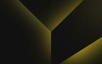 Wallpaper Line Corners Abstract Dark Lines Orange Fon