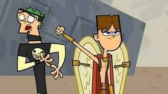 Total Drama Island Image Jordan Punching Duncan Wallpaper