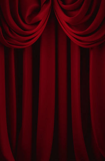 Stage Curtain Wallpaper
