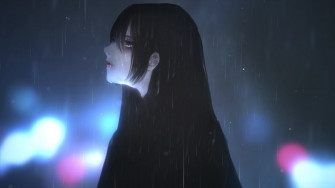 Sad Anime Girl Crying Desktop Wallpaper Eroppa