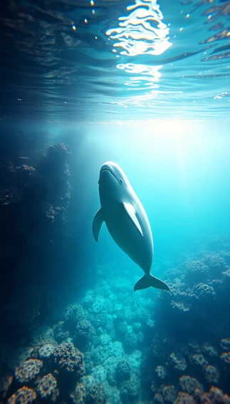 Beluga Whale Wallpaper