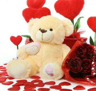 Happy Teddy Bear Day Wallpaper