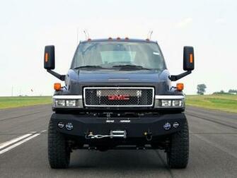 Gmc C4500 Topkick Ironhide