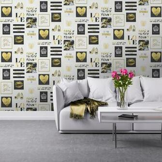 Modern Wallpaper Glitz Glam Muriva Murivamuriva