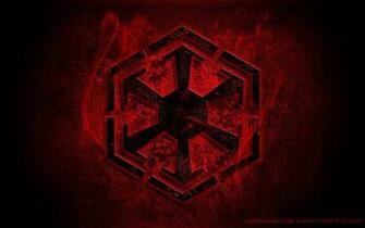 Star Wars The Old Republic Sith Logo Wallpaper