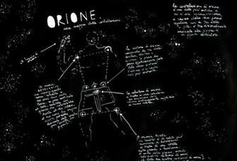 Orion Constellation Wallpaper A Map By