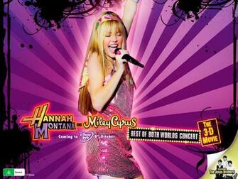 Awesome Hannah Montana Wallpaper