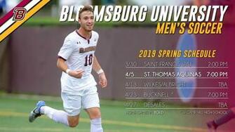 Men S Soccer Announces Spring Schedule Bloomsburg