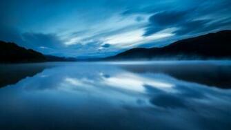 Blue Mist Wallpaper Pictures