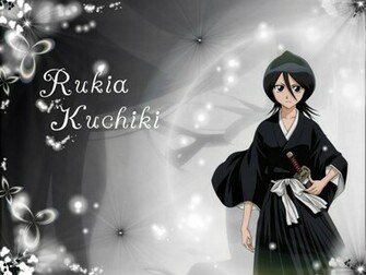 Wallpaper De Kuchiki Rukia Bleach