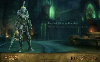 Kingdoms Of Amalur Reckoning Tilera Wallpaper