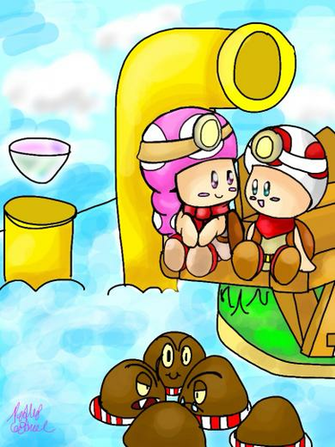 Captain Toad By Piplupgoku