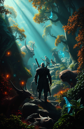 Witcher Wallpaper