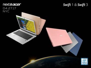 Acer On Slim Light Stylish With Multiple Colors And