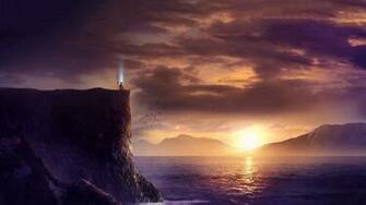 Fantasy Sunset Wallpaper And Background Image Net