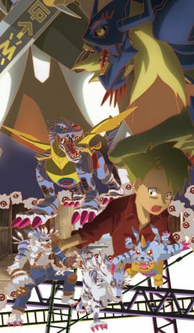Diaboromon Digimon Adventure Zerochan Anime Image Board