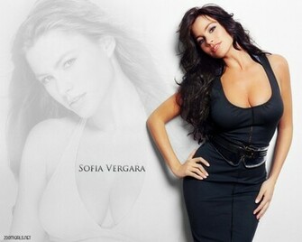 Sofia Vergara Nude Sexy HD And Wide Wallpaper