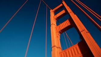 Golden Gate Bridge Tower HD Wallpaper