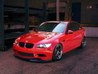 Bmw M3 Sedan Ind Red Death E90 Wallpaperbmw Wallpaper