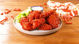 Best Flaming Hot Cheeto Wings Recipe Make