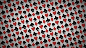 Playing Cards Symbols Wallpaper