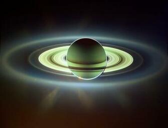 Desktop Wallpaper Planet Saturn