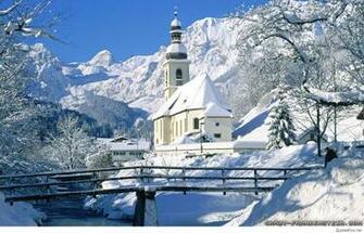 Amazing Winter Landscapes Wallpaper December January