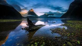 Milford Sound New Zealand Wallpaper