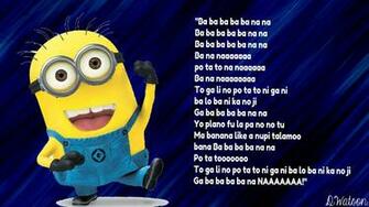 Bananananananananananaa Minion Quote Wallpaper HD