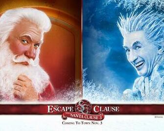 Tim Allen In The Santa Clause Escape