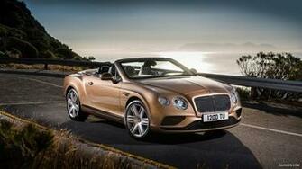 Bentley Continental Gt Convertible W12 Front HD Wallpaper