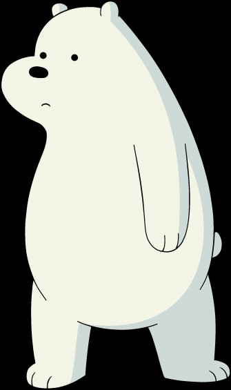 Ice Bear We Bare Bears Wallpaper