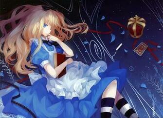 Alice In Wonderland Desktop Wallpaper