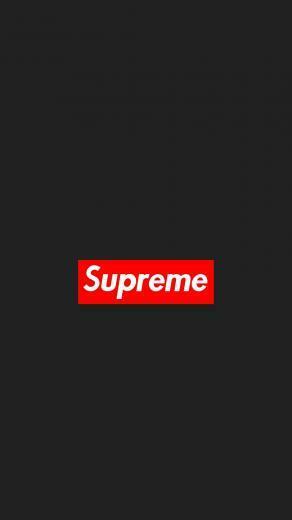 Supreme iPhone Wallpaper Top Background