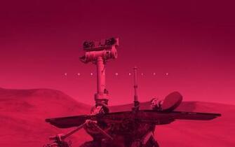 Outer Space Mars Nasa Rover Wallpaper