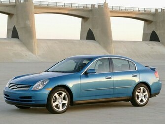 Infiniti G35 Sedan Wallpaper Desktop