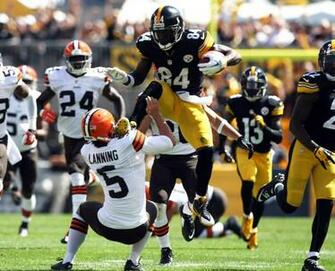 Stunning Frame By Photos Of Antonio Brown Karate Kicking A