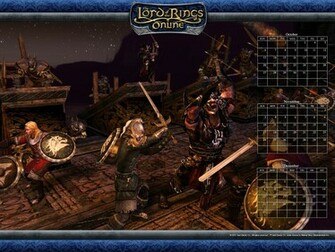 Lotro Q4 Wallpaper Released Players