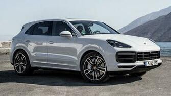 Porsche Cayenne Turbo HD Wallpaper Background Image
