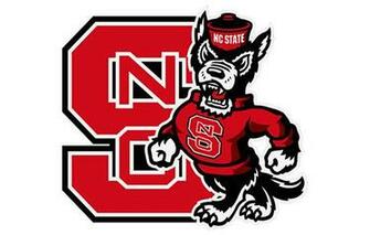 Pin Nc State Wolfpack Logo